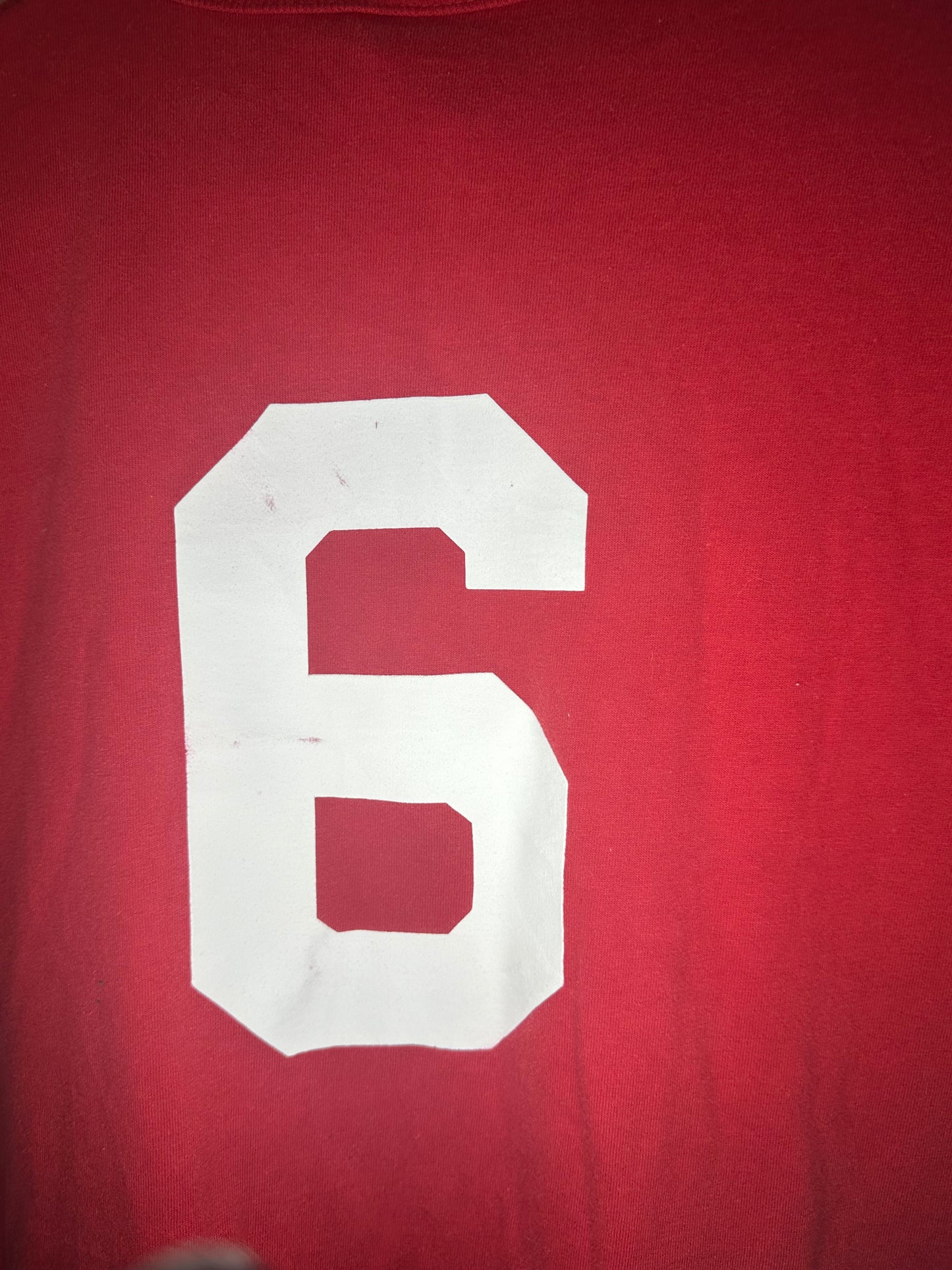 Russell Athletic Valdosta United #6 Cotton/Polyester Mens T-Shirt