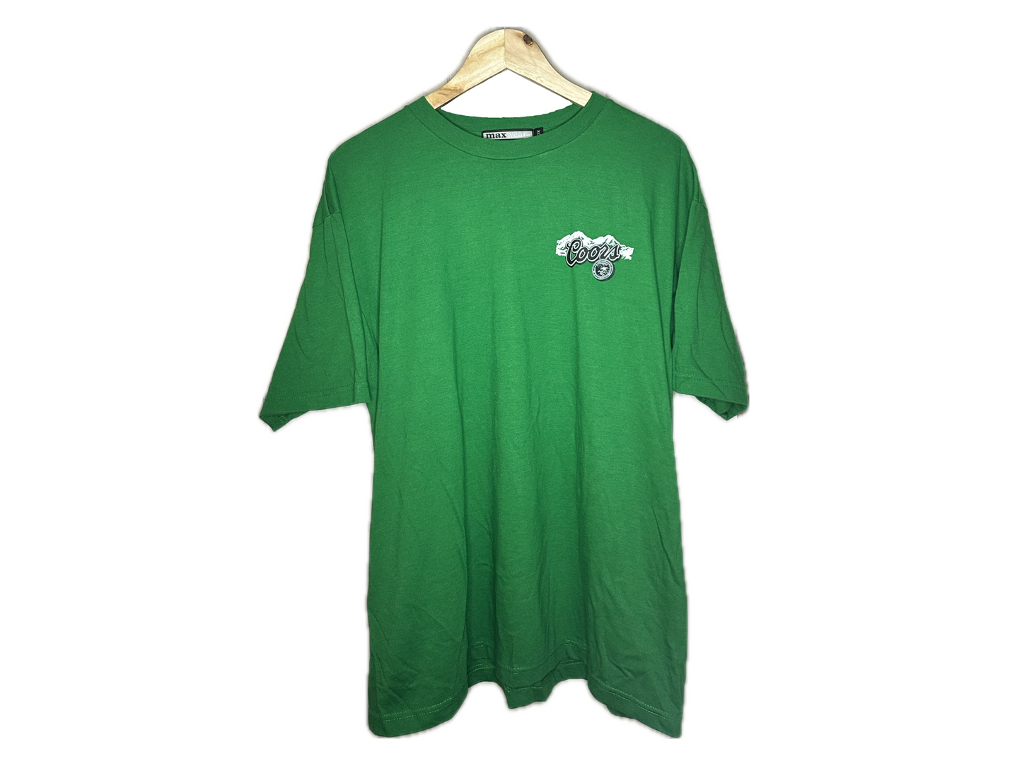 Max Wear Coors Beer Cotton Mens T-Shirt