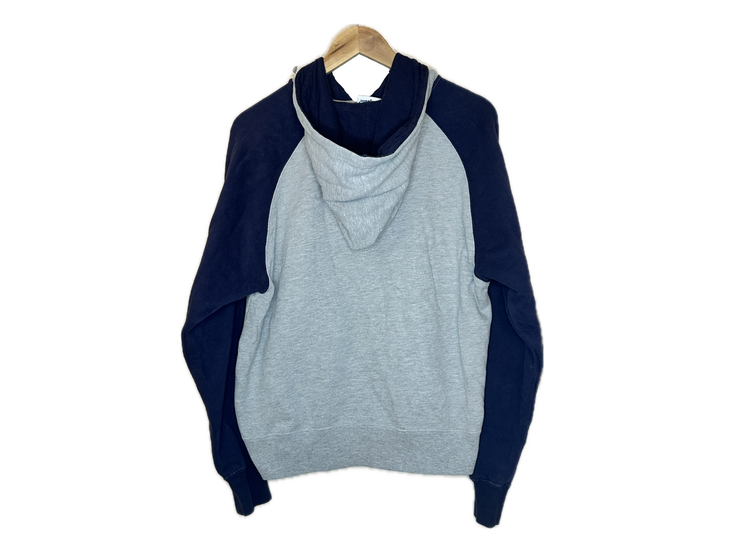 Majestic Milwaukee Brewers Cotton Embroidered Mens Zipper Hoodie