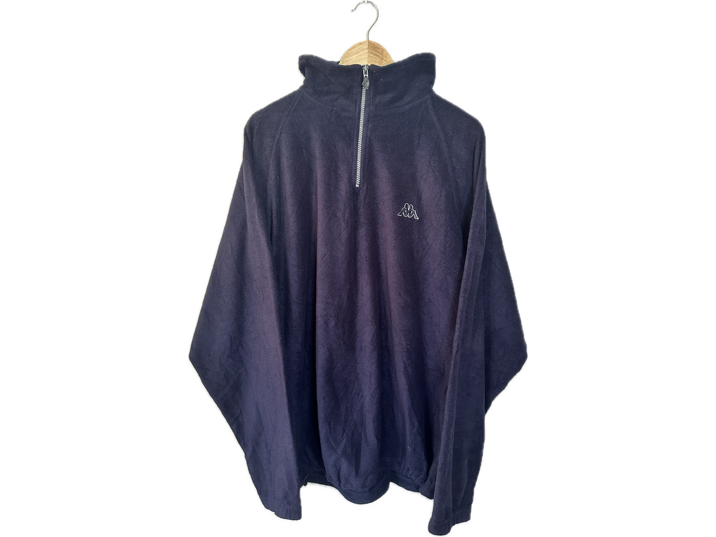 Kappa Mens Fleece 1/4 Zip Jacket