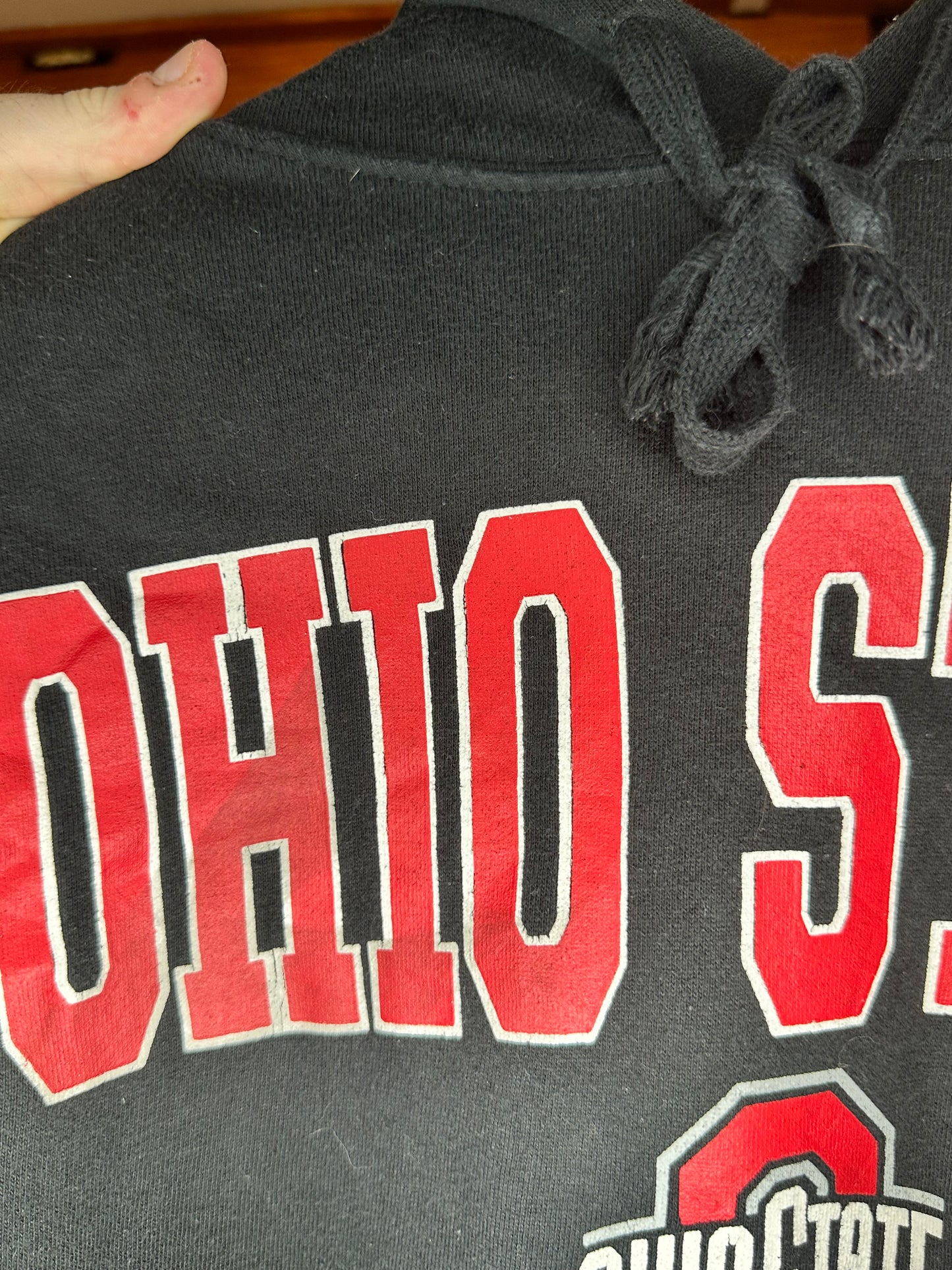 Ohio State Varsity Authentic Apparel Cotton/Polyester Mens Hoodie