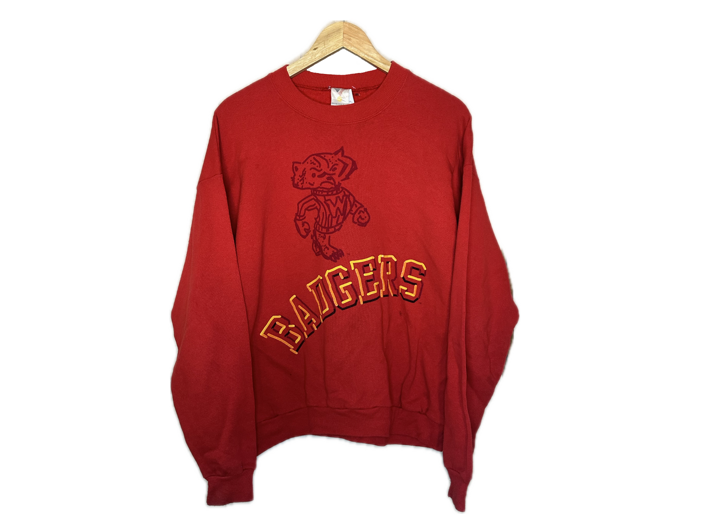 Artex Sportswear Wisconsin Badgers Cotton/Polyester Mens Sweatshirt