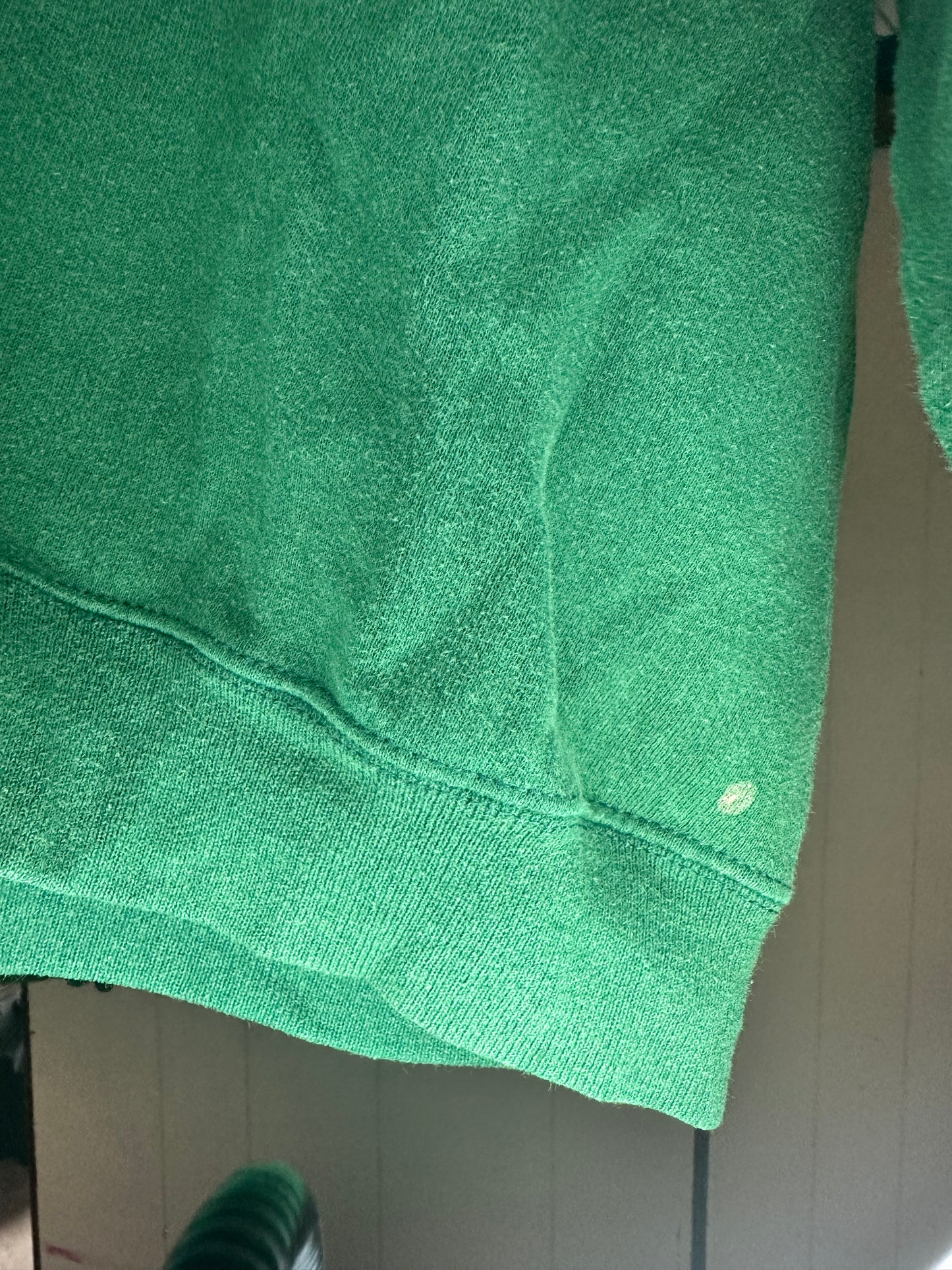 Lee Heavyweight Green Bay Packers Embroidered Cotton/Polyester Mens Sweatshirt