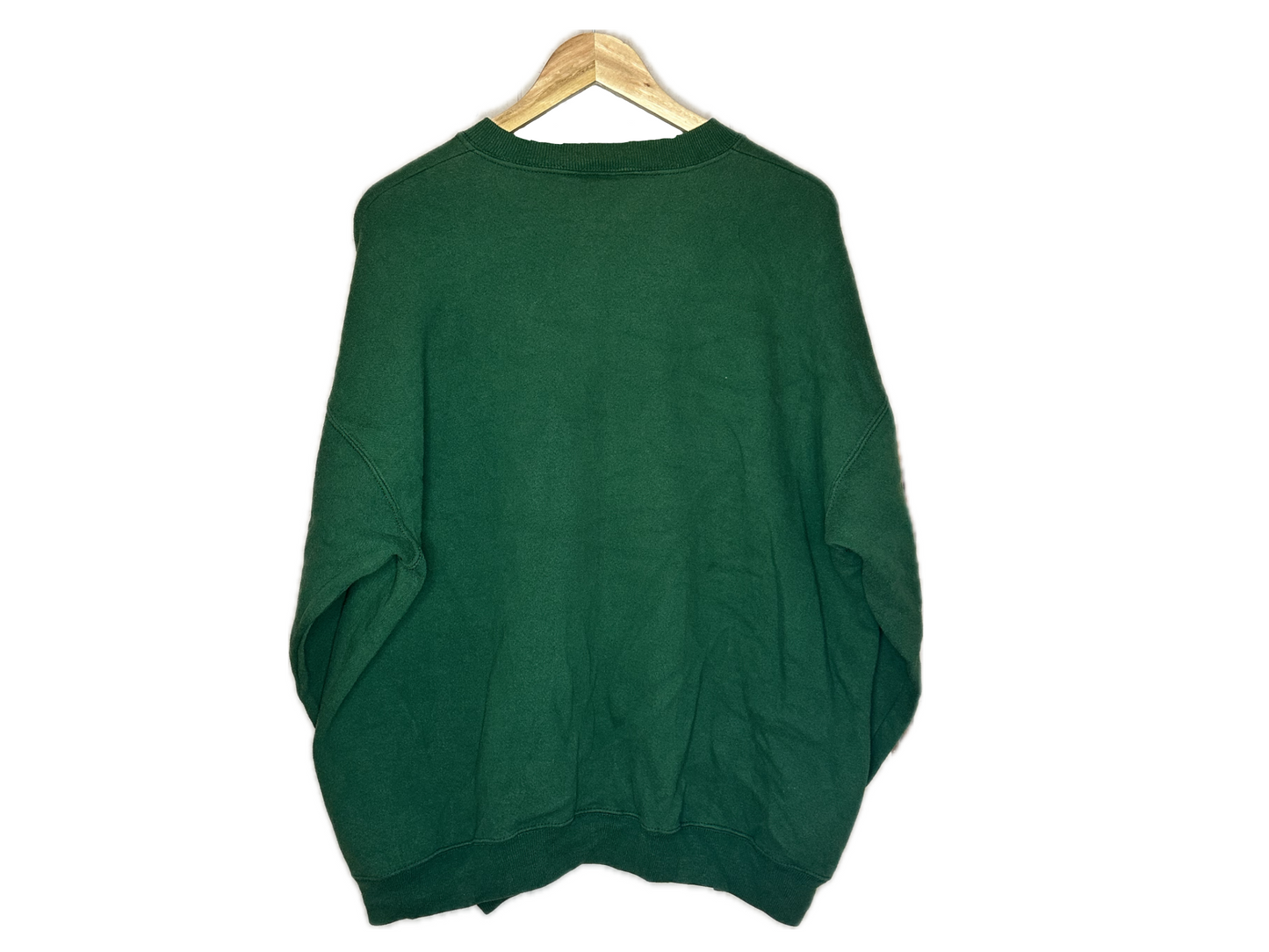 Lee Heavyweight Green Bay Packers Embroidered Cotton/Polyester Mens Sweatshirt