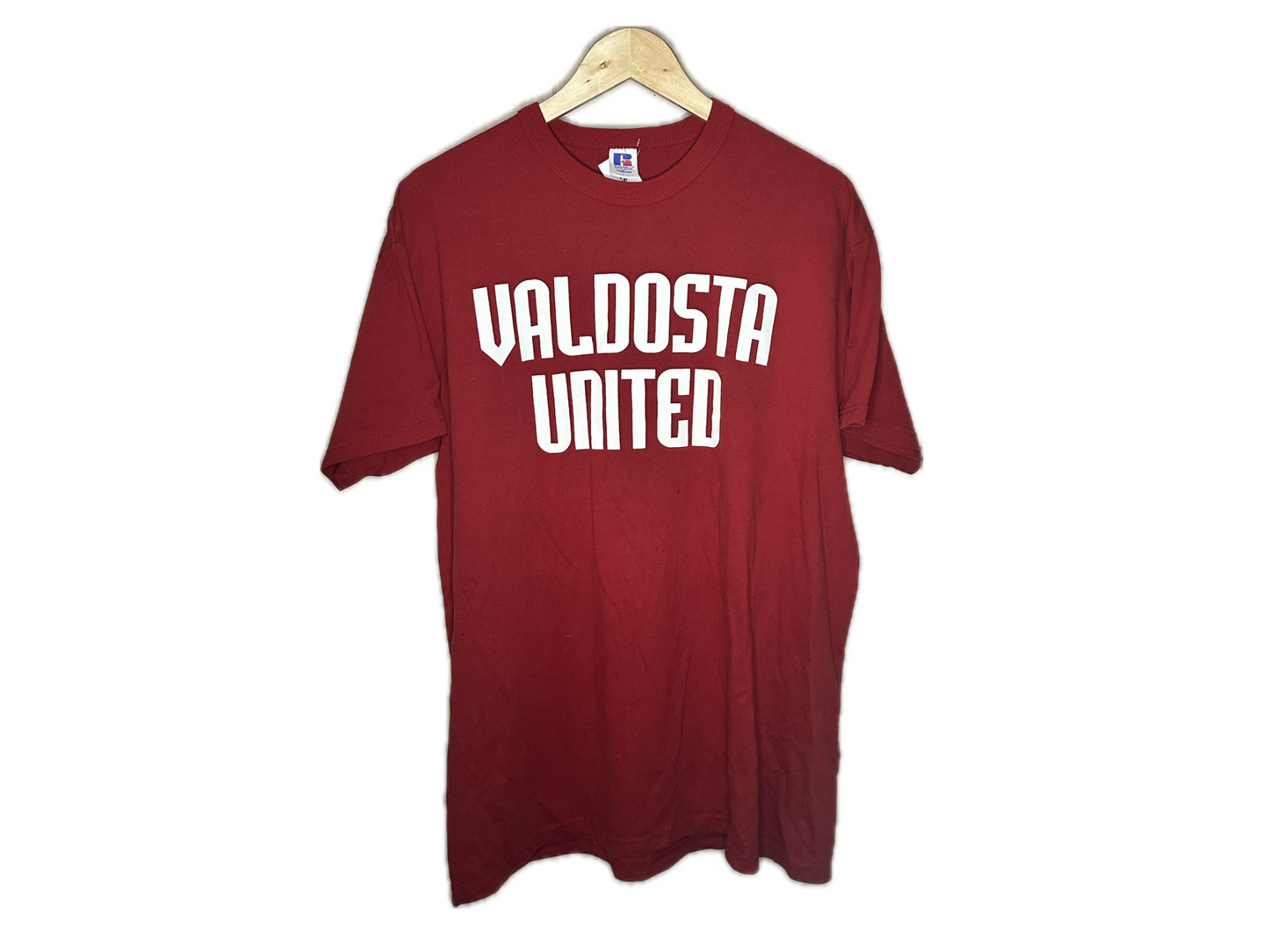 Russell Athletic Valdosta United #6 Cotton/Polyester Mens T-Shirt