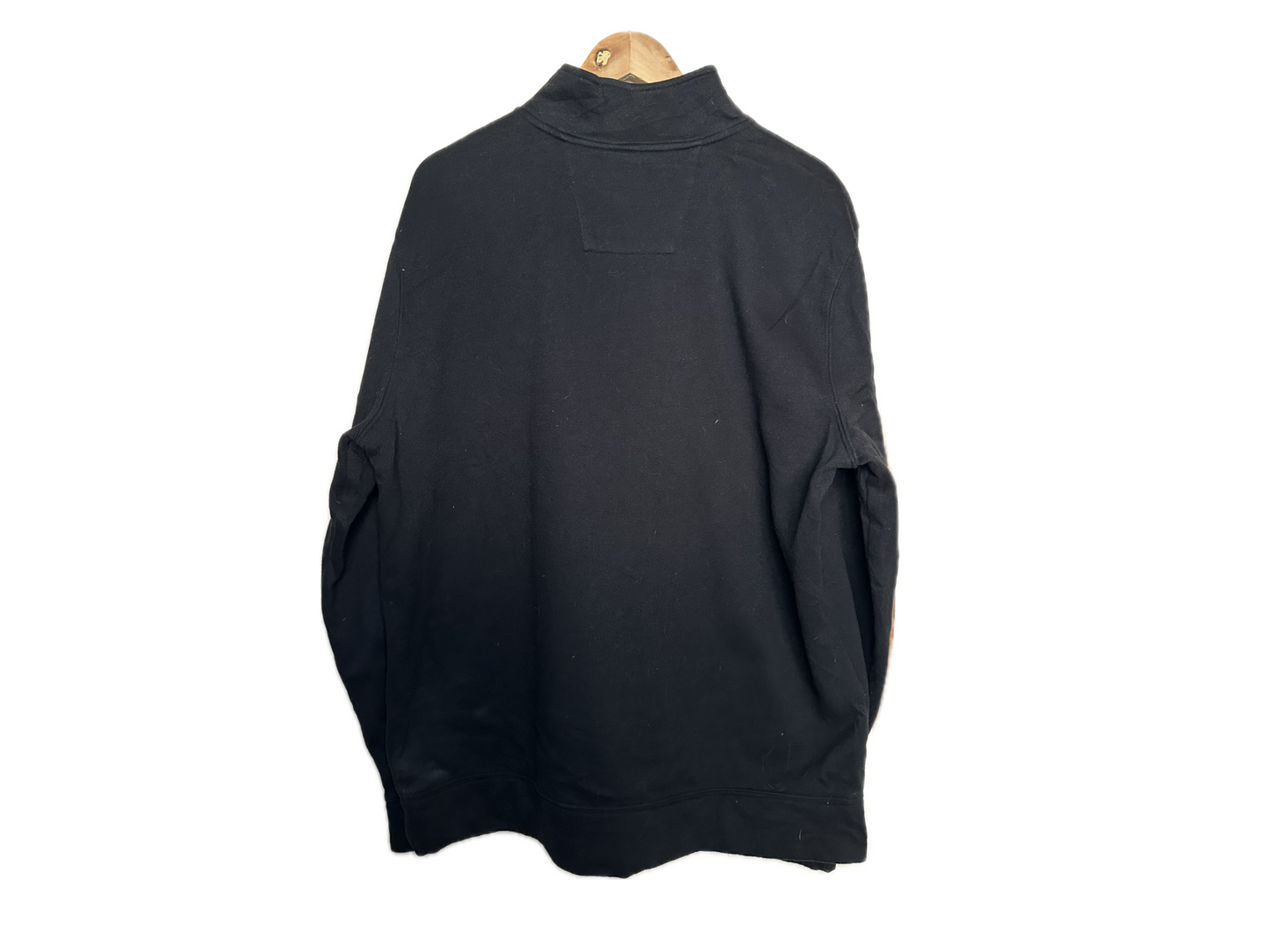Nautica Cotton/Polyester Mens 1/4 Zip Pullover