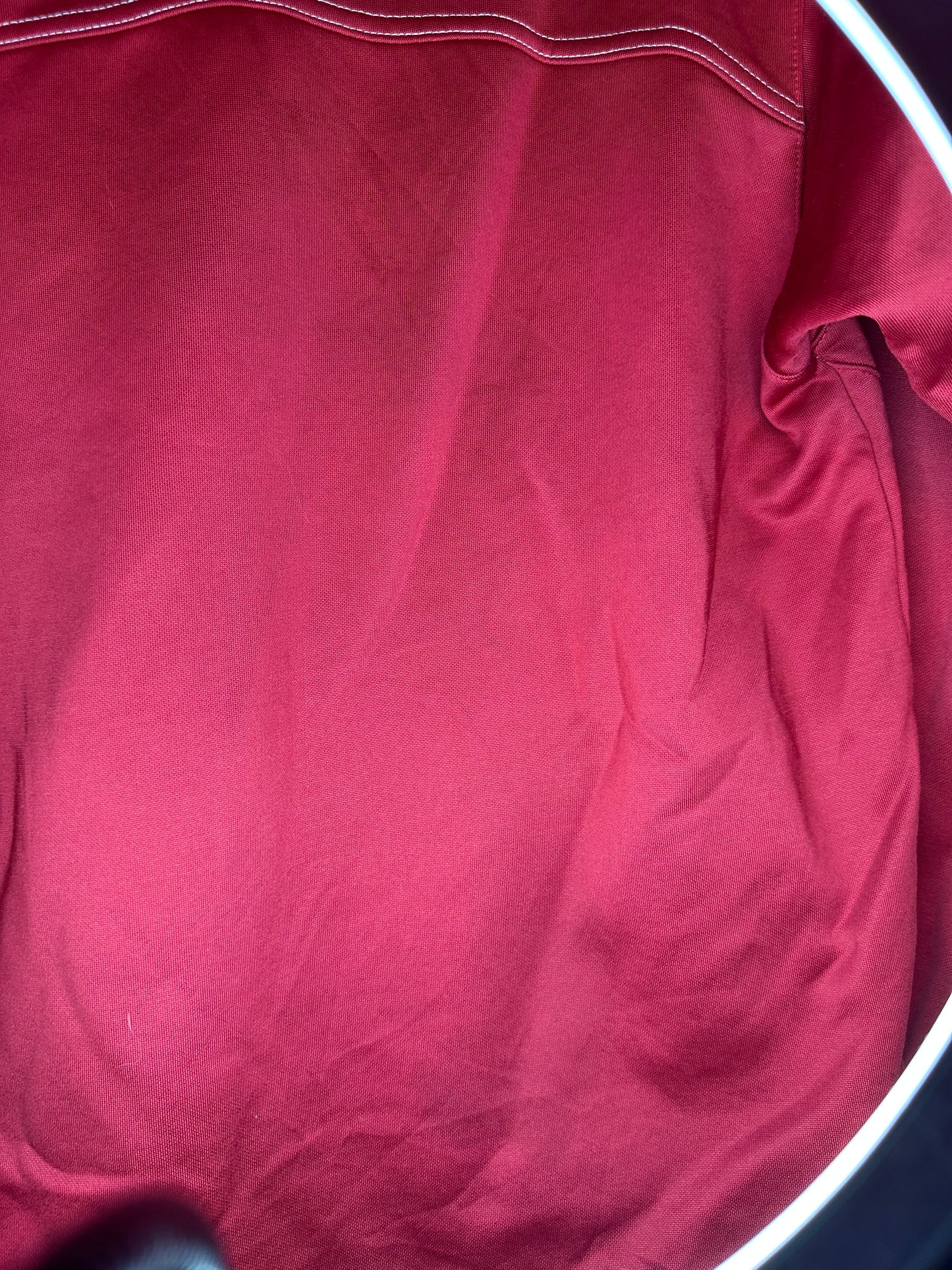 Adidas Wisconsin Badgers Polyester Mens Hoodie