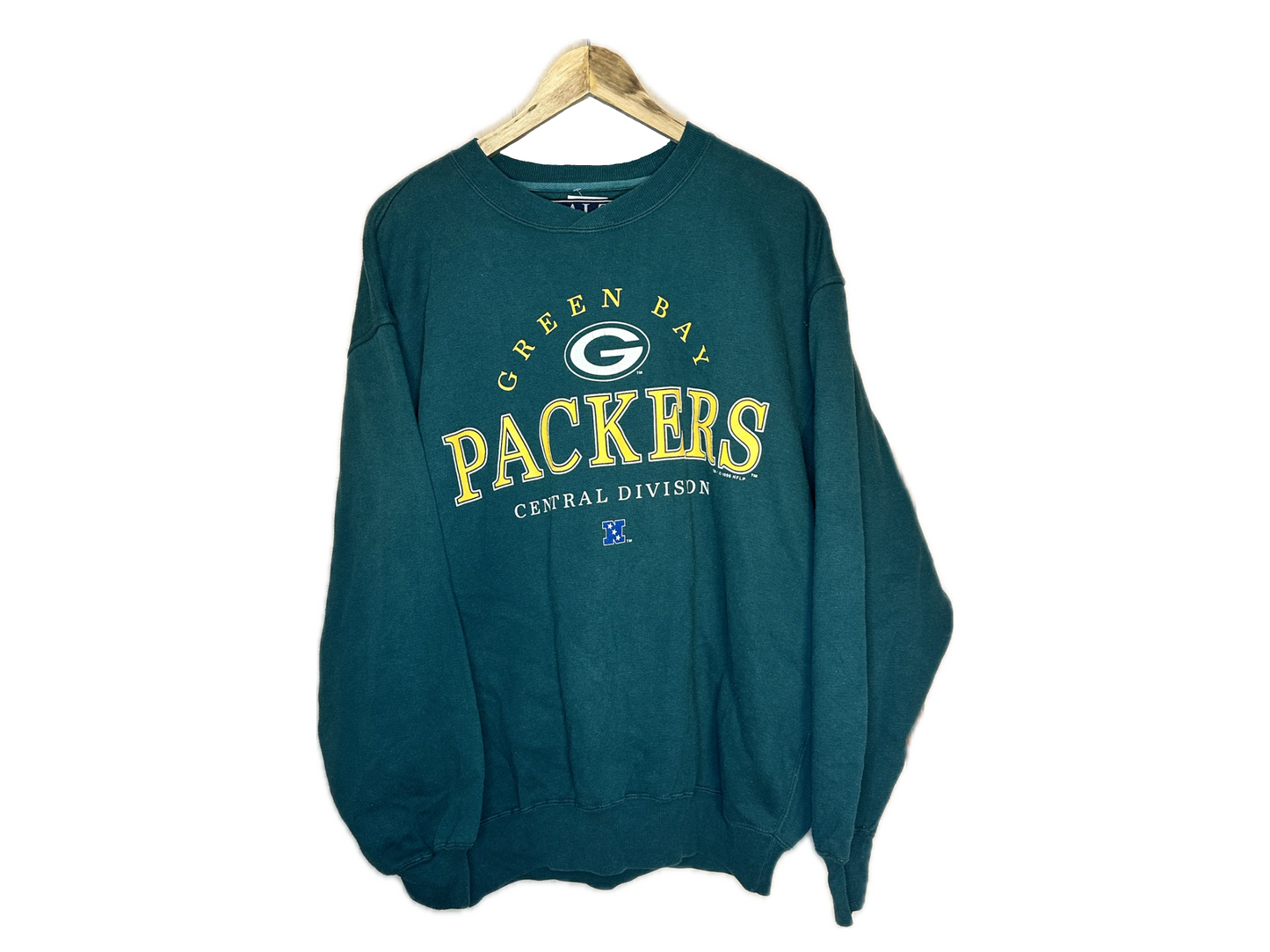 Galt Sand Green Bay Packers Polyester/Cotton Mens Sweatshirt