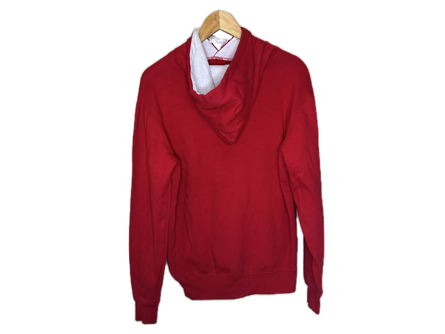Colosseum Athletics University of Wisconsin Cotton Embroidered Mens Hoodie