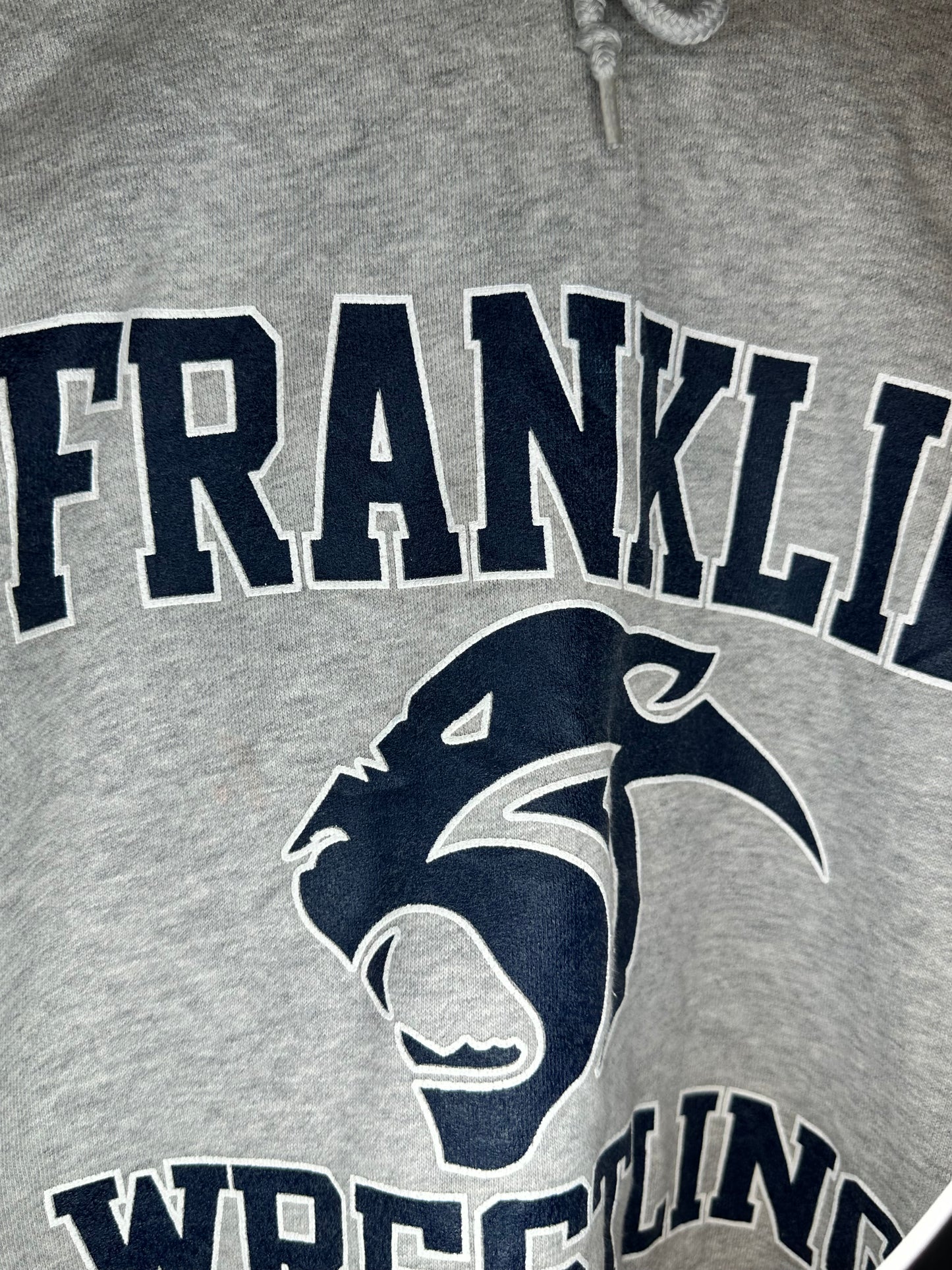 Adidas Franklin University Wrestling Heavyweight Cotton Mens Hoodie