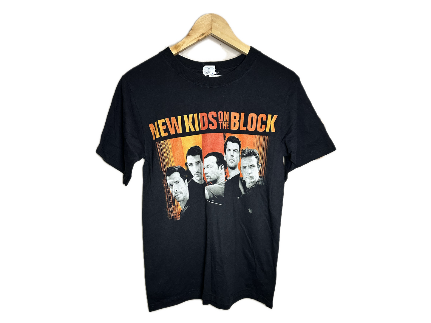 Anvil New Kids On The Block Tour 2008 Cotton Mens T-Shirt