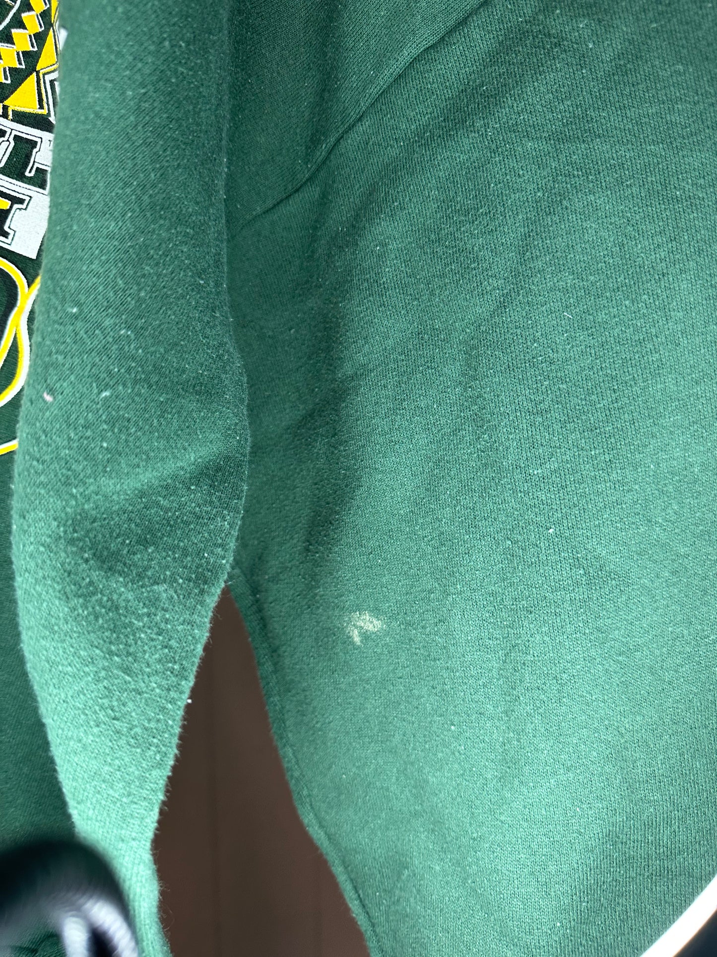 Tultex Green Bay Packers Super Bowl XXXI Champions Cotton/Polyester Mens Sweatshirt