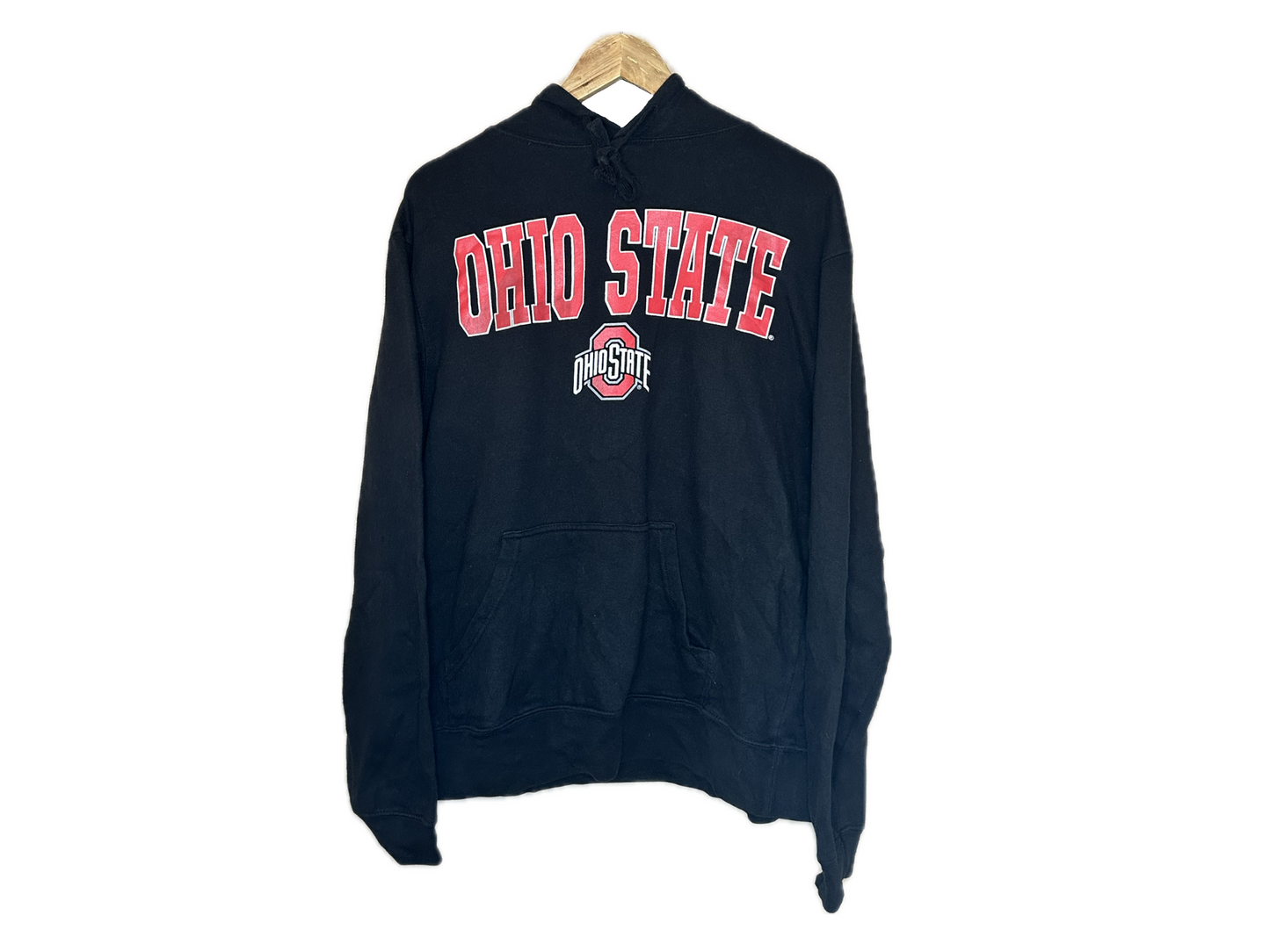 Ohio State Varsity Authentic Apparel Cotton/Polyester Mens Hoodie