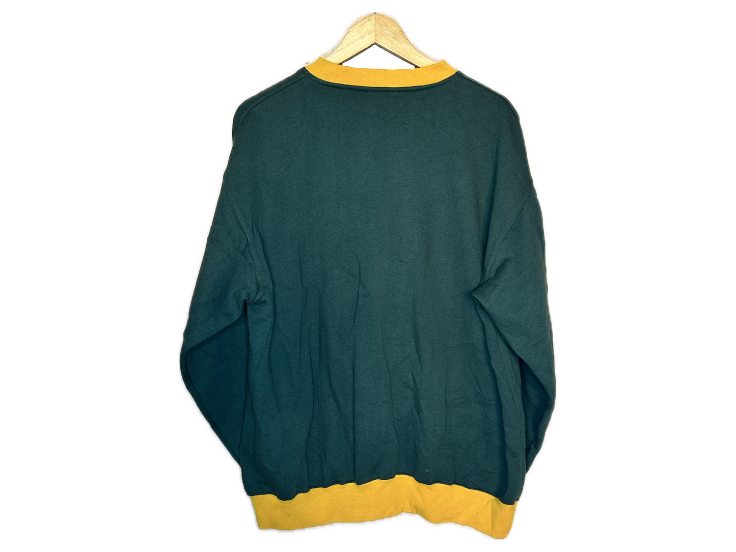 Lee Sport Green Bay Packers Embroidered Polyester/Cotton Mens Sweatshirt