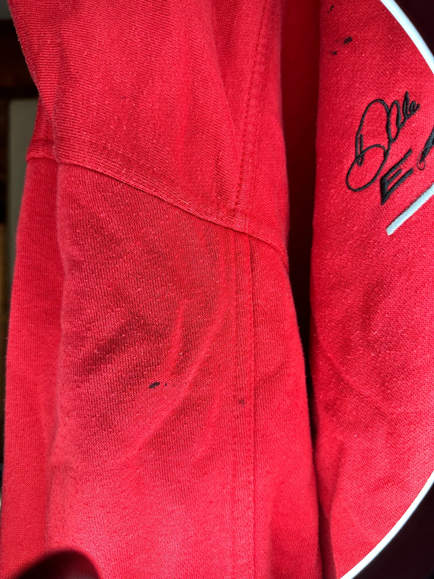 Hase Authentics #8 Dale Earnhardt Jr. Cotton Embroidered Mens Sweatshirt