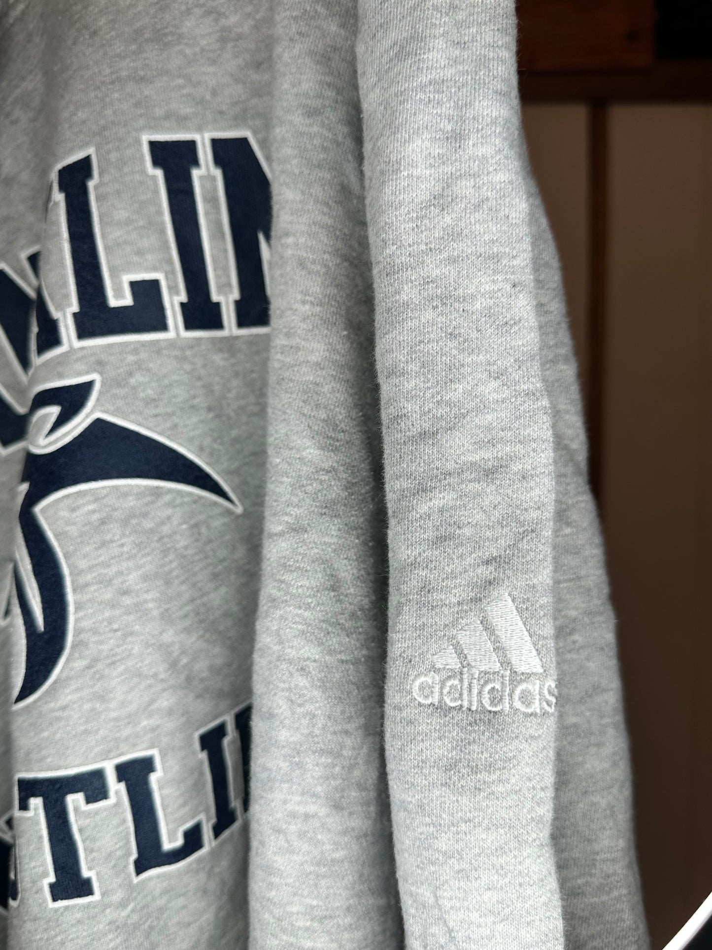 Adidas Franklin University Wrestling Heavyweight Cotton Mens Hoodie