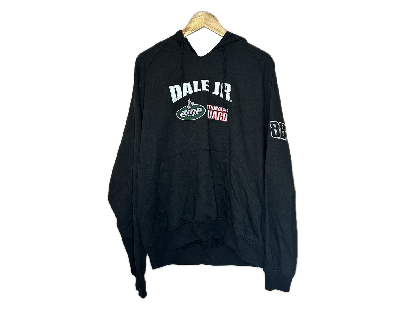 Nascar Winner's Circle Dale Jr. Cotton/Polyester Embroidered Mens Hoodie