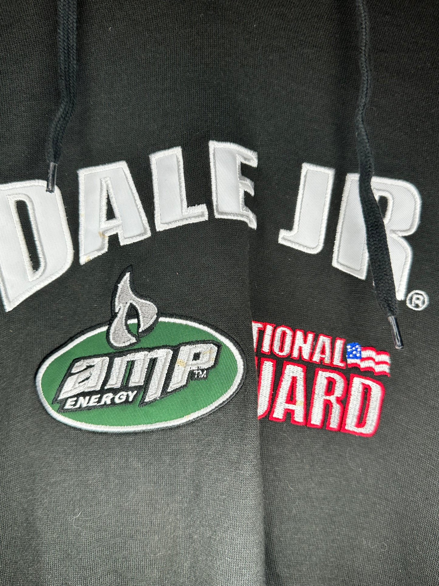 Nascar Winner's Circle Dale Jr. Cotton/Polyester Embroidered Mens Hoodie