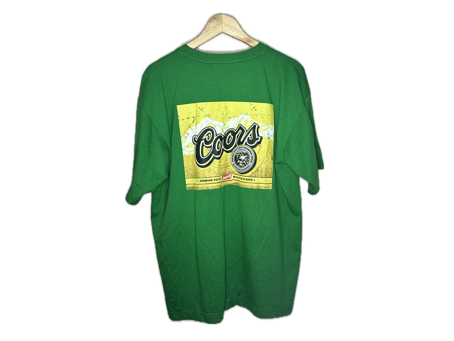 Max Wear Coors Beer Cotton Mens T-Shirt