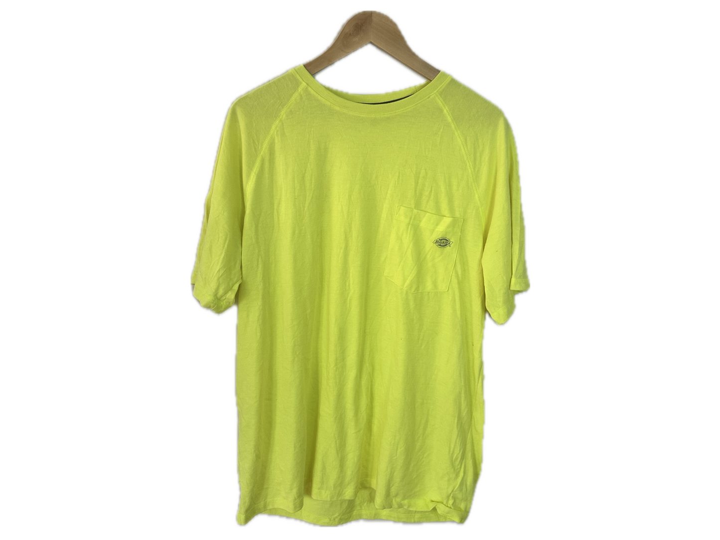 Dickies Performance Polyester/Cotton Mens Pocket T-Shirt