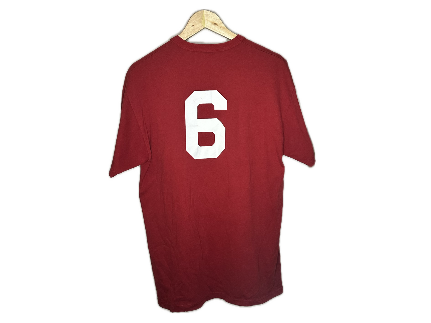 Russell Athletic Valdosta United #6 Cotton/Polyester Mens T-Shirt