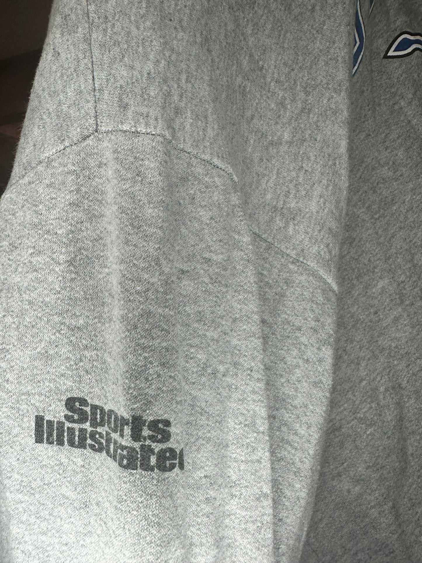 Sports Illustrated NFL Detroit Lions Lightweight Cotton Mens Hoodie