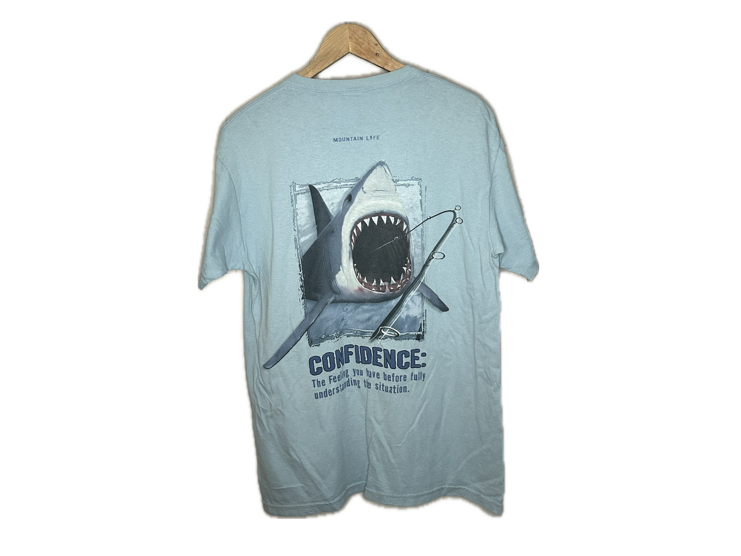 The Mountain Latitude 29 Panama City Beach Cotton Mens T-Shirt
