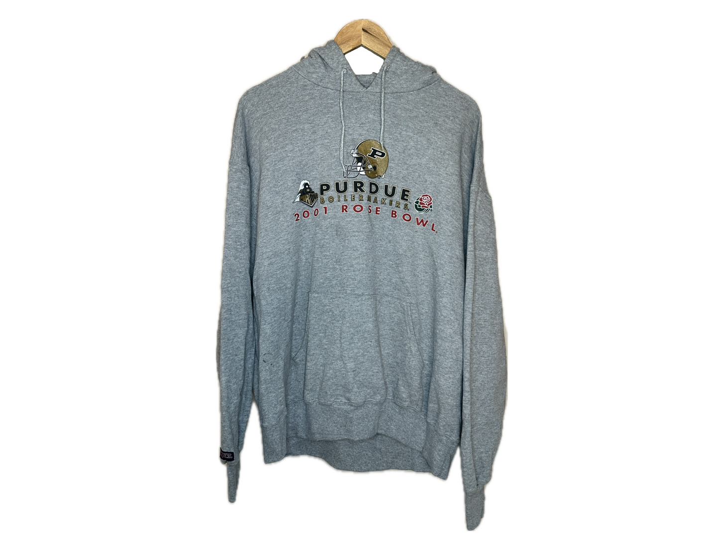 Jansport Purdue Boilermakers 2001 Rose Bowl Cotton/Polyester Mens Hoodie