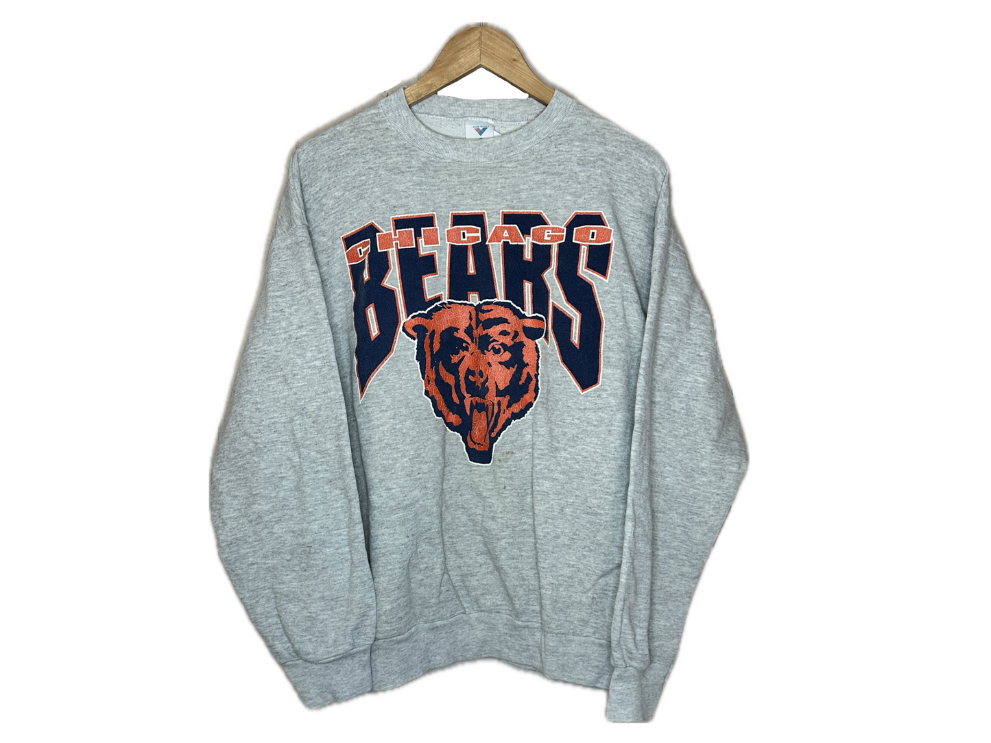 Artex Sportswear Chicago Bears Cotton/Polyester Mens Sweatshirt