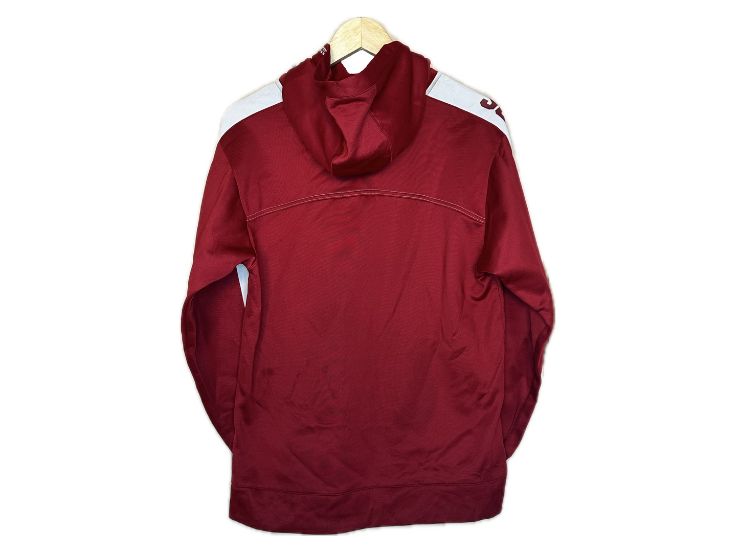 Adidas Wisconsin Badgers Polyester Mens Hoodie