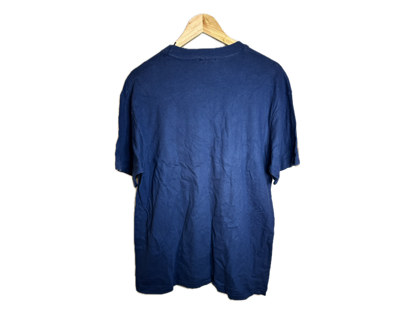 Hanes Beefy "Who Needs Hair with a Body Like This?" Cotton Mens T-Shirt