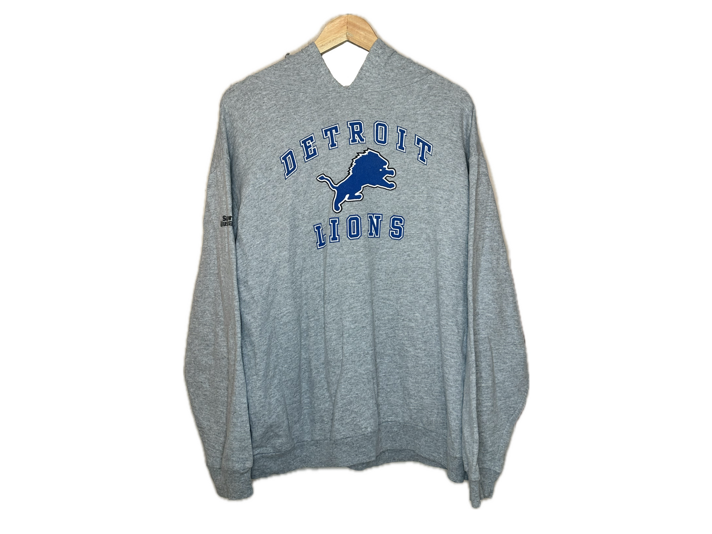 Sports Illustrated NFL Detroit Lions Lightweight Cotton Mens Hoodie
