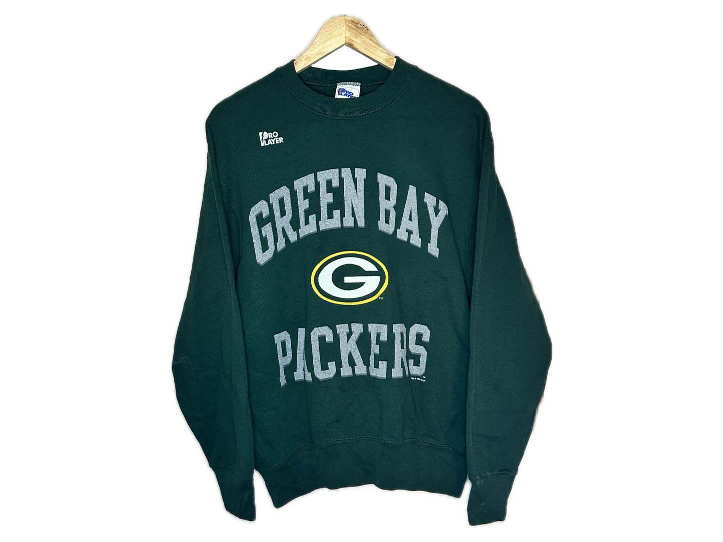 Pro Layer Green Bay Packers Cotton/Polyester Mens Sweatshirt
