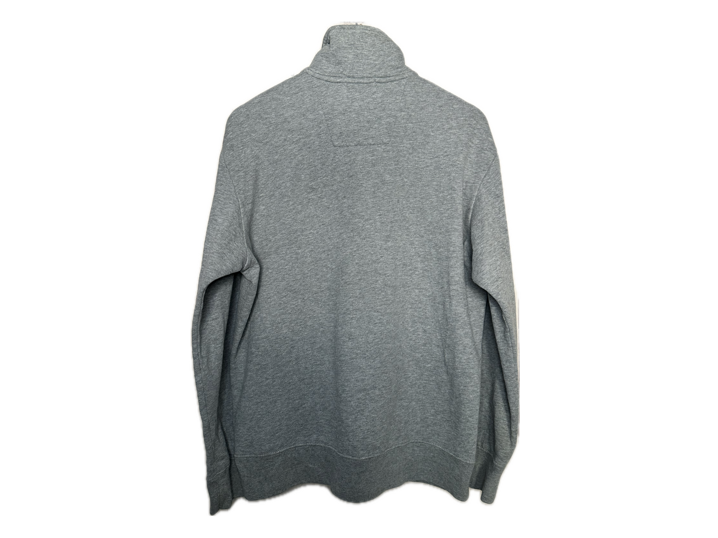 Nautica Cotton/Polyester Mens 1/4 Zip Pullover