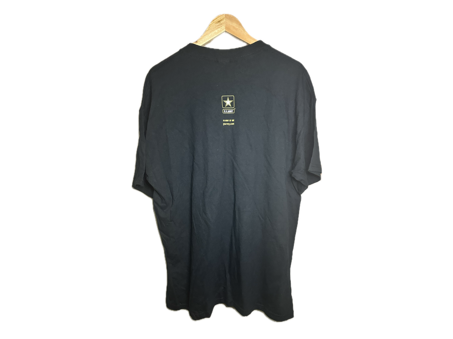 Fruit of The Loom Heavy U.S. Army "Every Generation Has It's Heroes" Cotton Mens T-Shirt