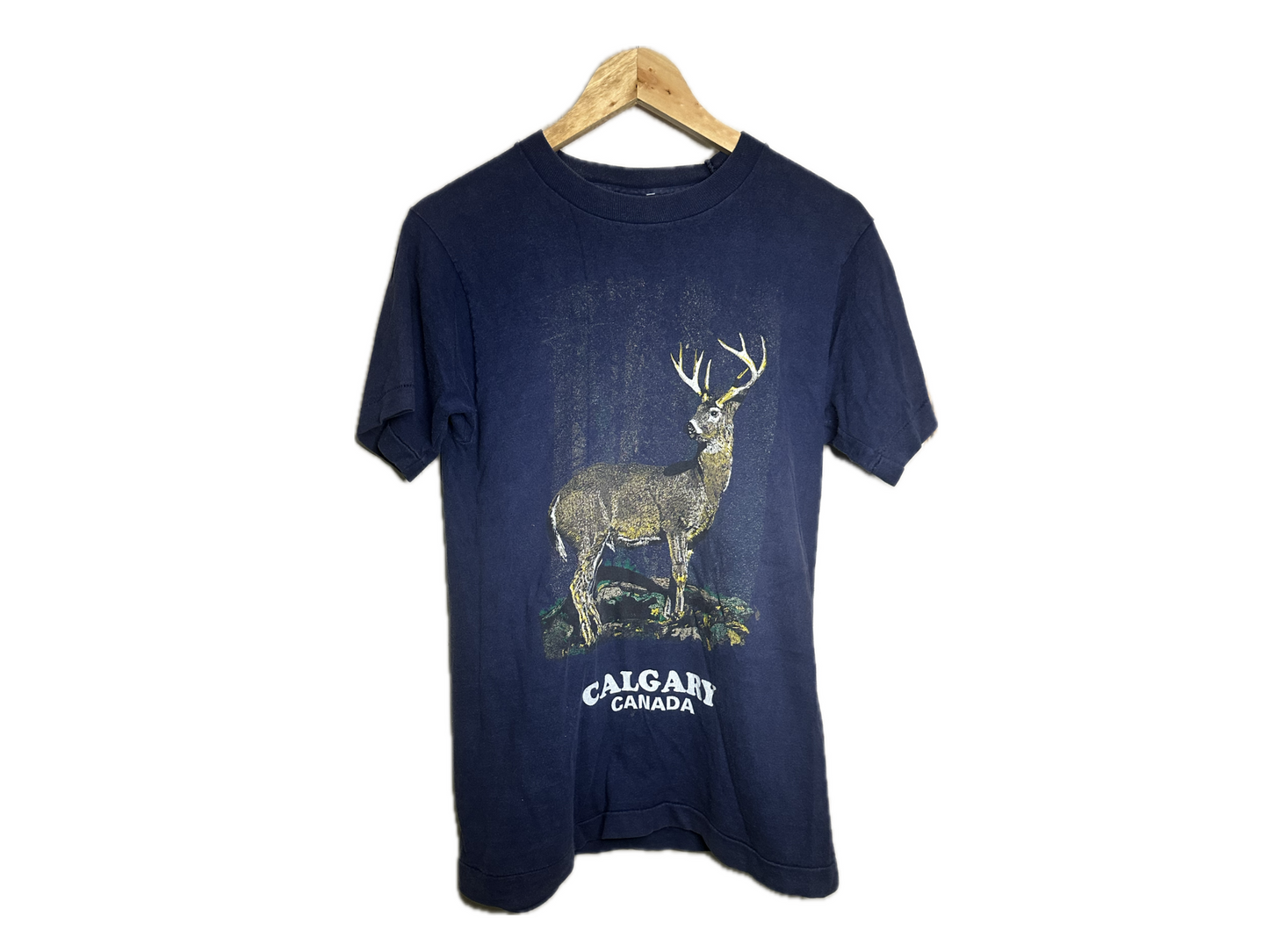 Unbranded Calgary Canada Cotton Mens T-Shirt