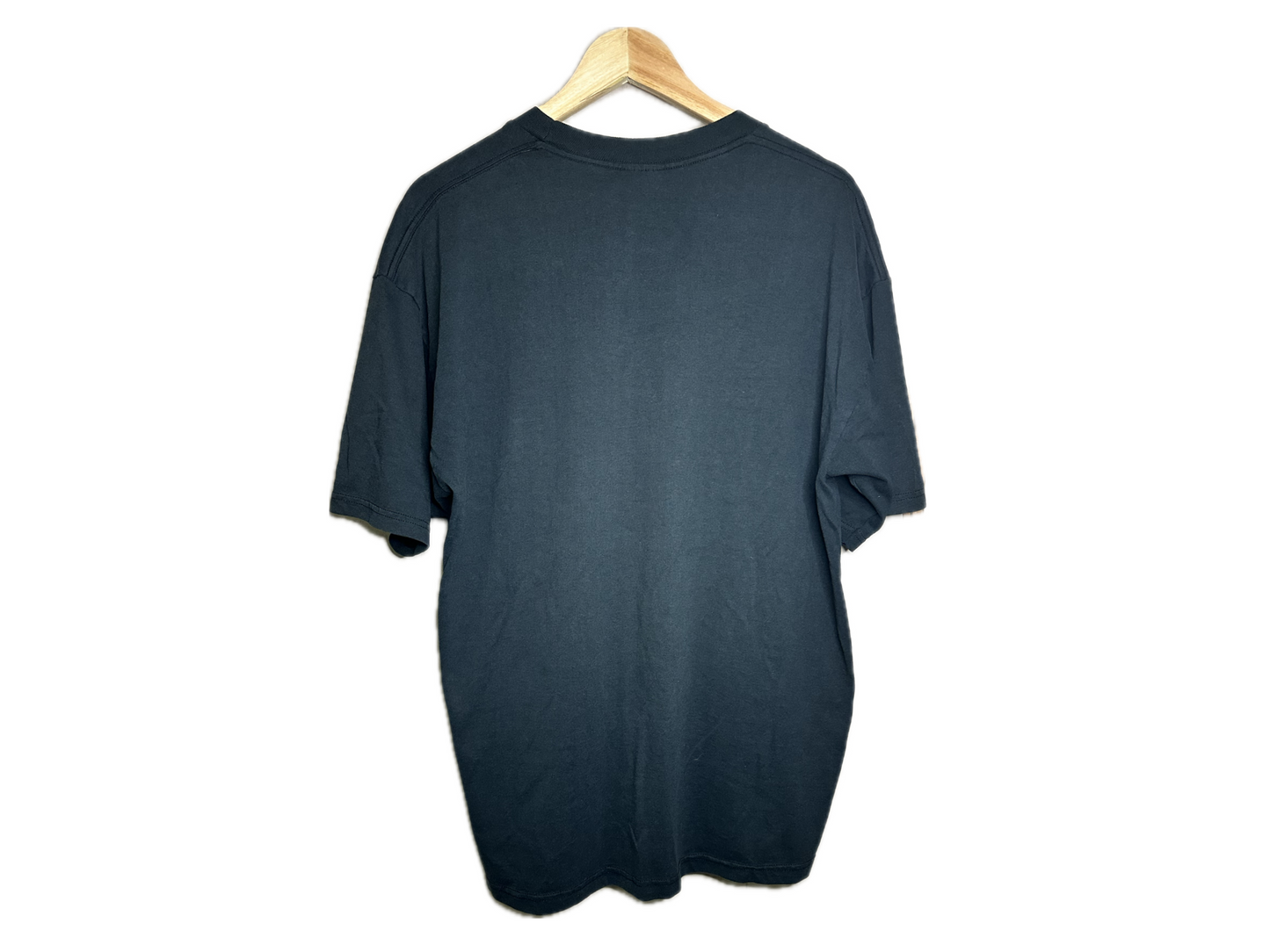 Jerzees Heavyweight Jim Beam Black Cotton Mens T-Shirt