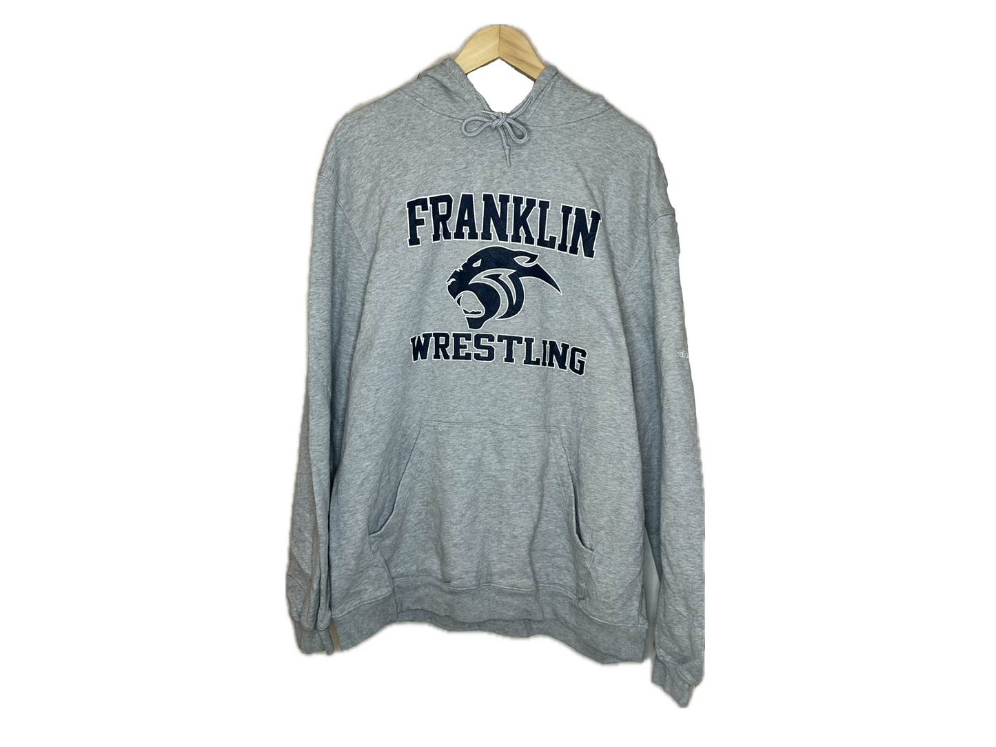 Adidas Franklin University Wrestling Heavyweight Cotton Mens Hoodie