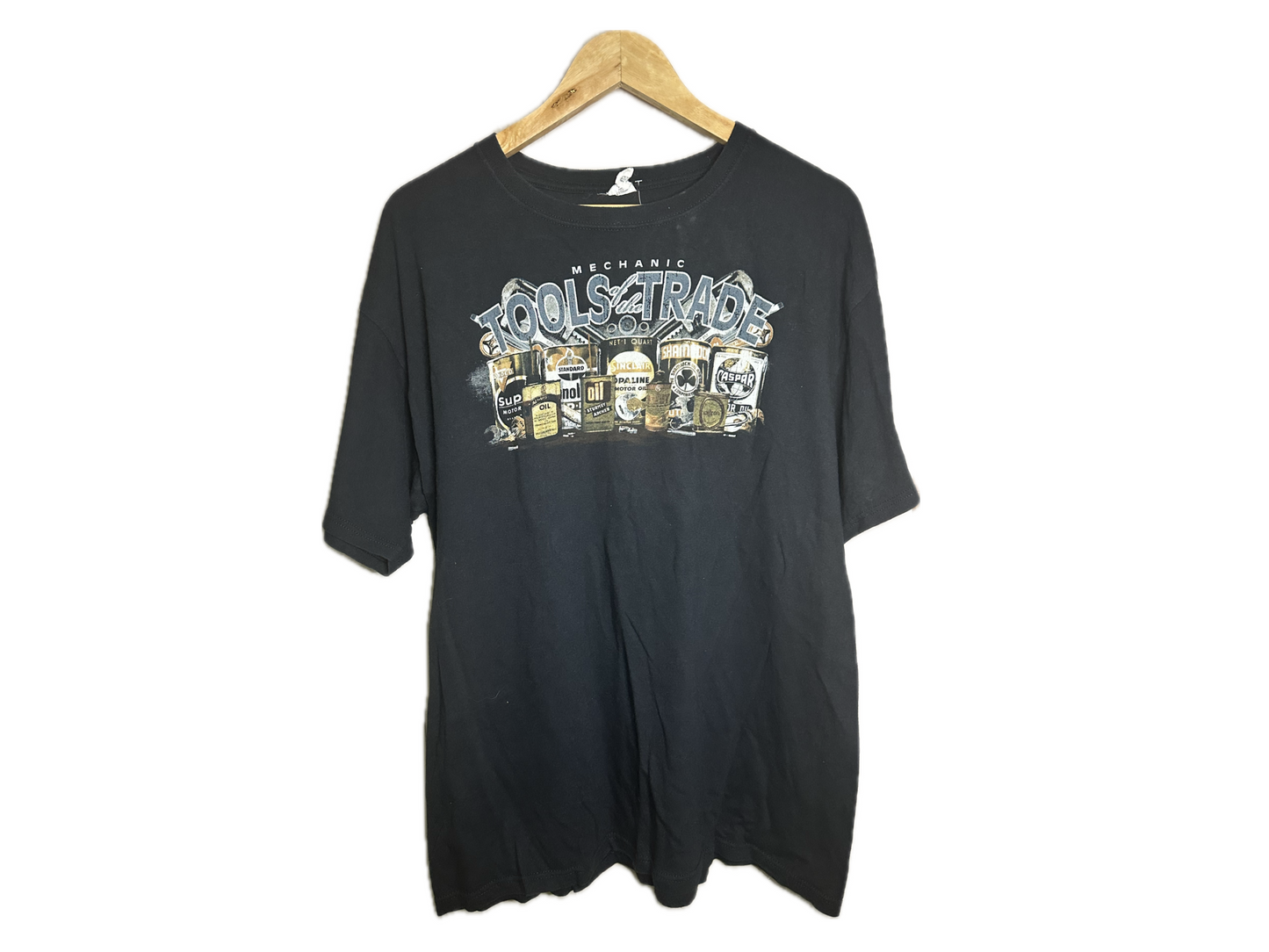 Anvil "Mechanic: Tools of The Trade" Cotton Mens T-Shirt