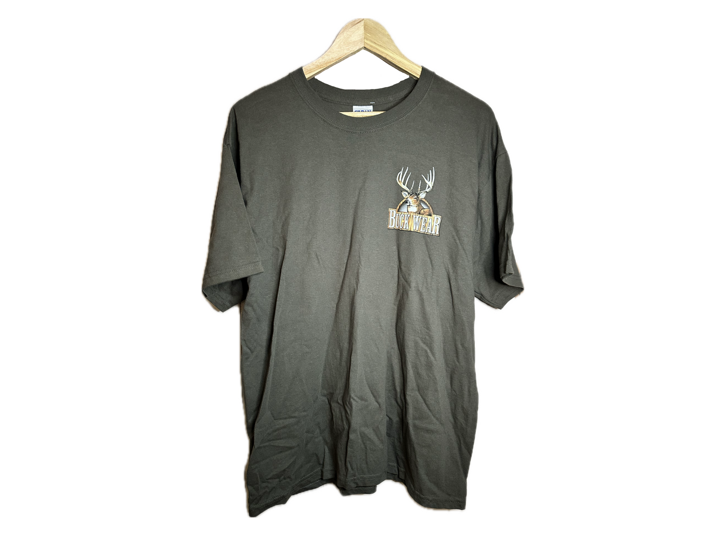 Gildan Buck Wear "I Don't Shoot Innocent Animals... Only The Ones That Look Guilty!" Cotton Mens T-Shirt