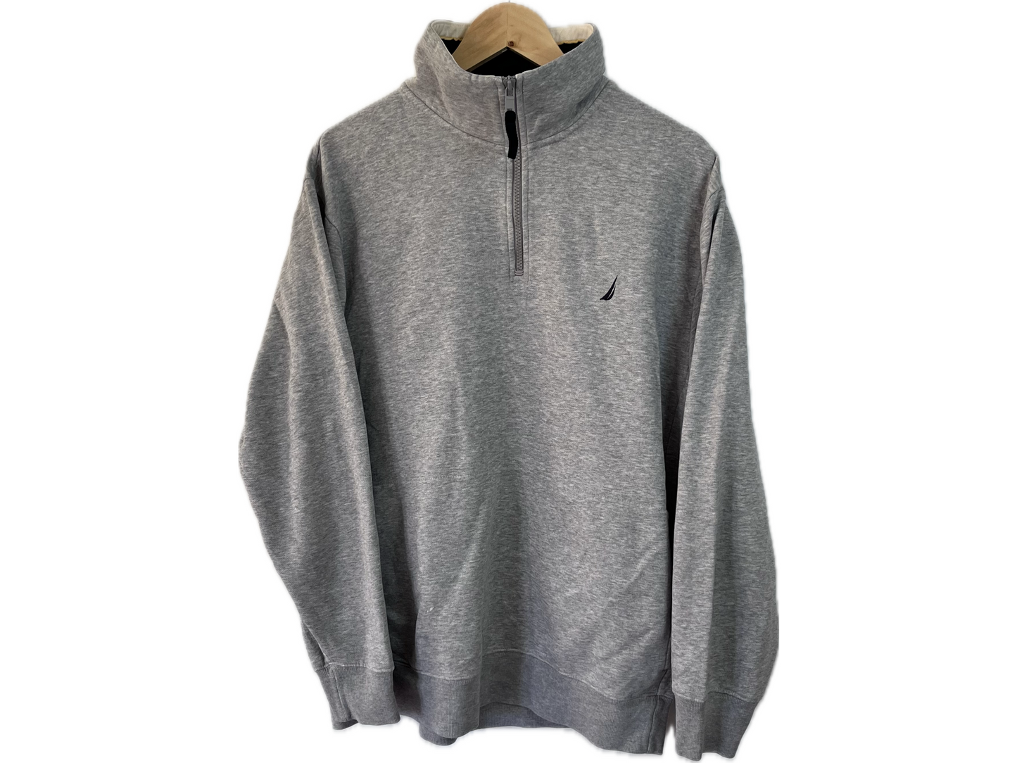 Nautica Mens 1/4 Zip Pullover
