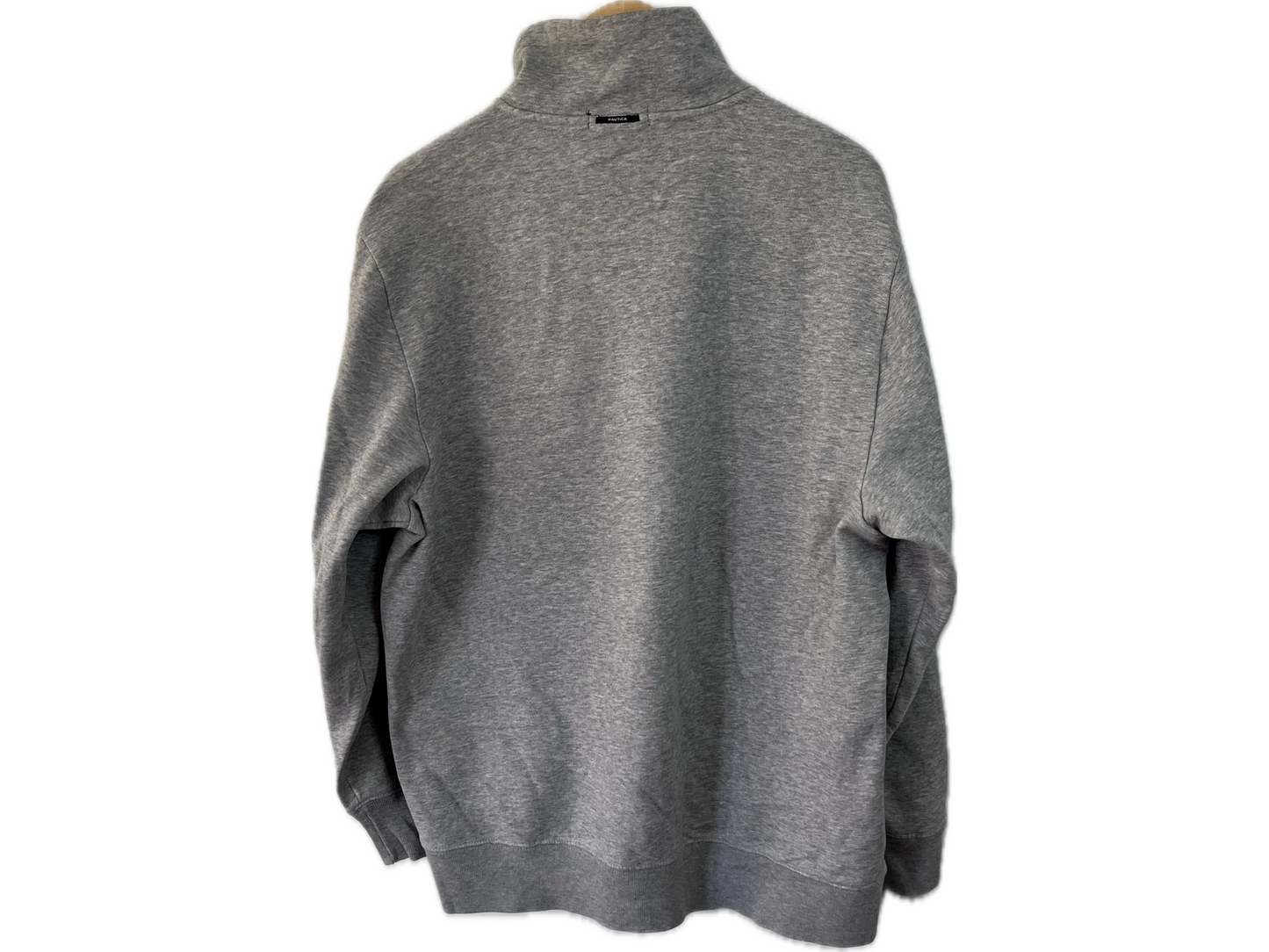 Nautica Mens 1/4 Zip Pullover