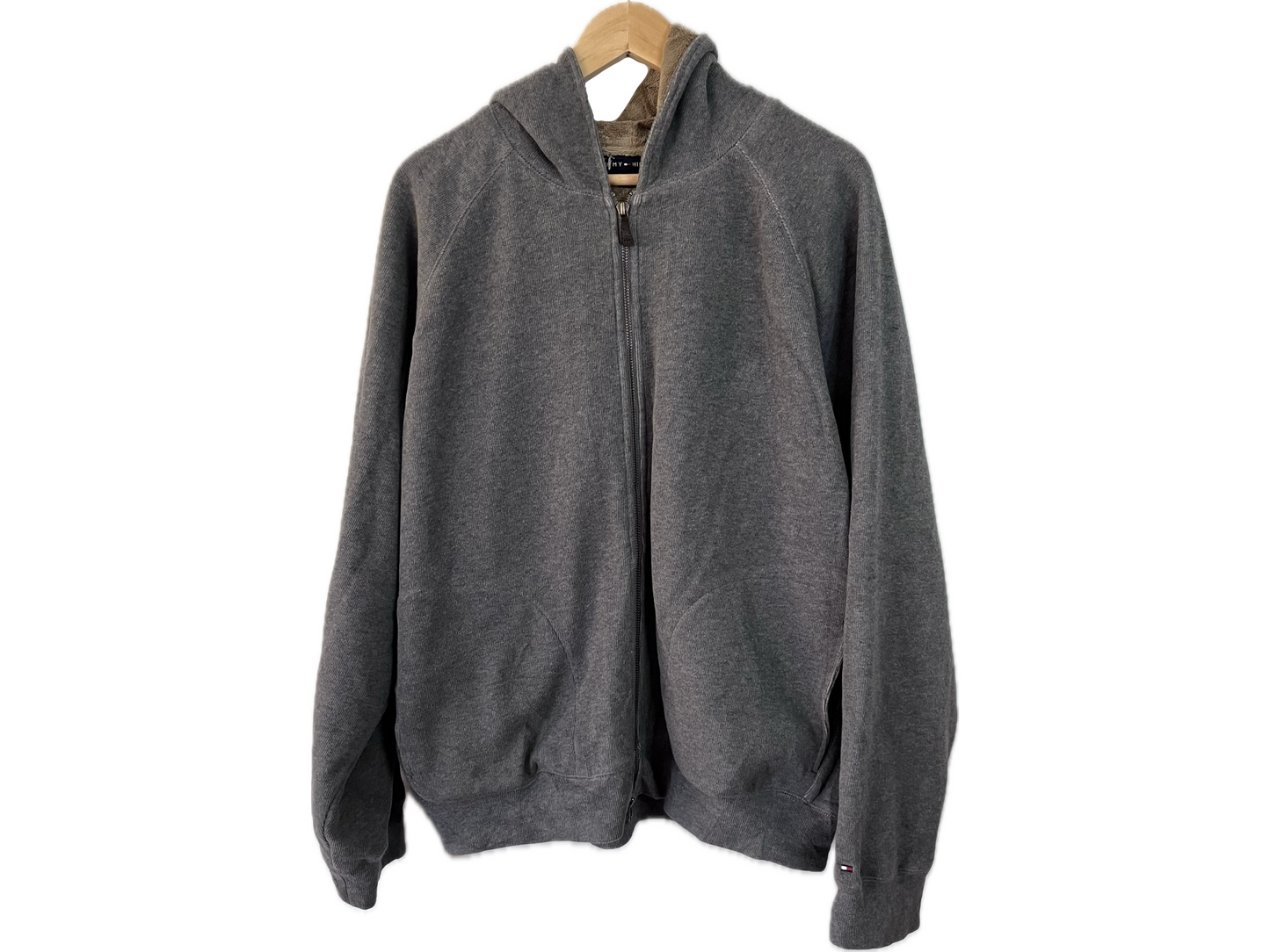 Tommy Hilfiger Insulated Mens Zipper Hoodie