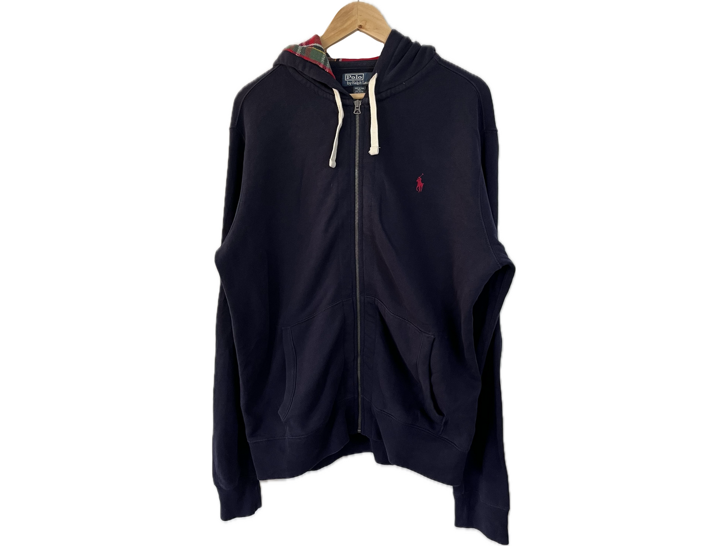 Ralph Lauren Polo Mens Zipper Hoodie
