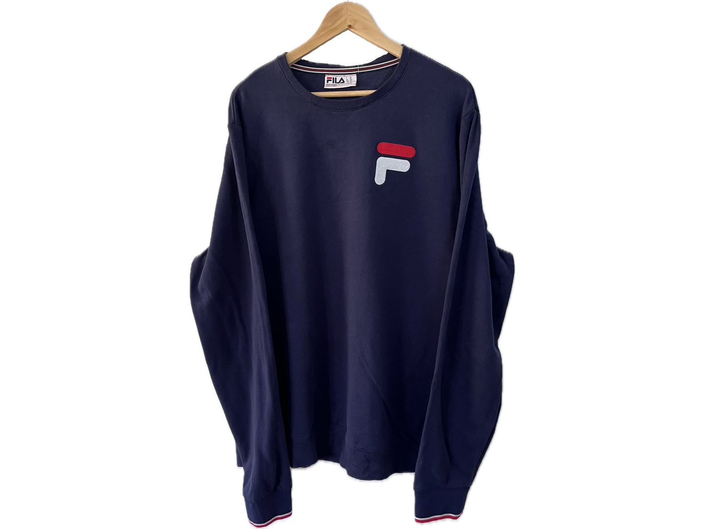Fila Embroidered Mens Sweatshirt