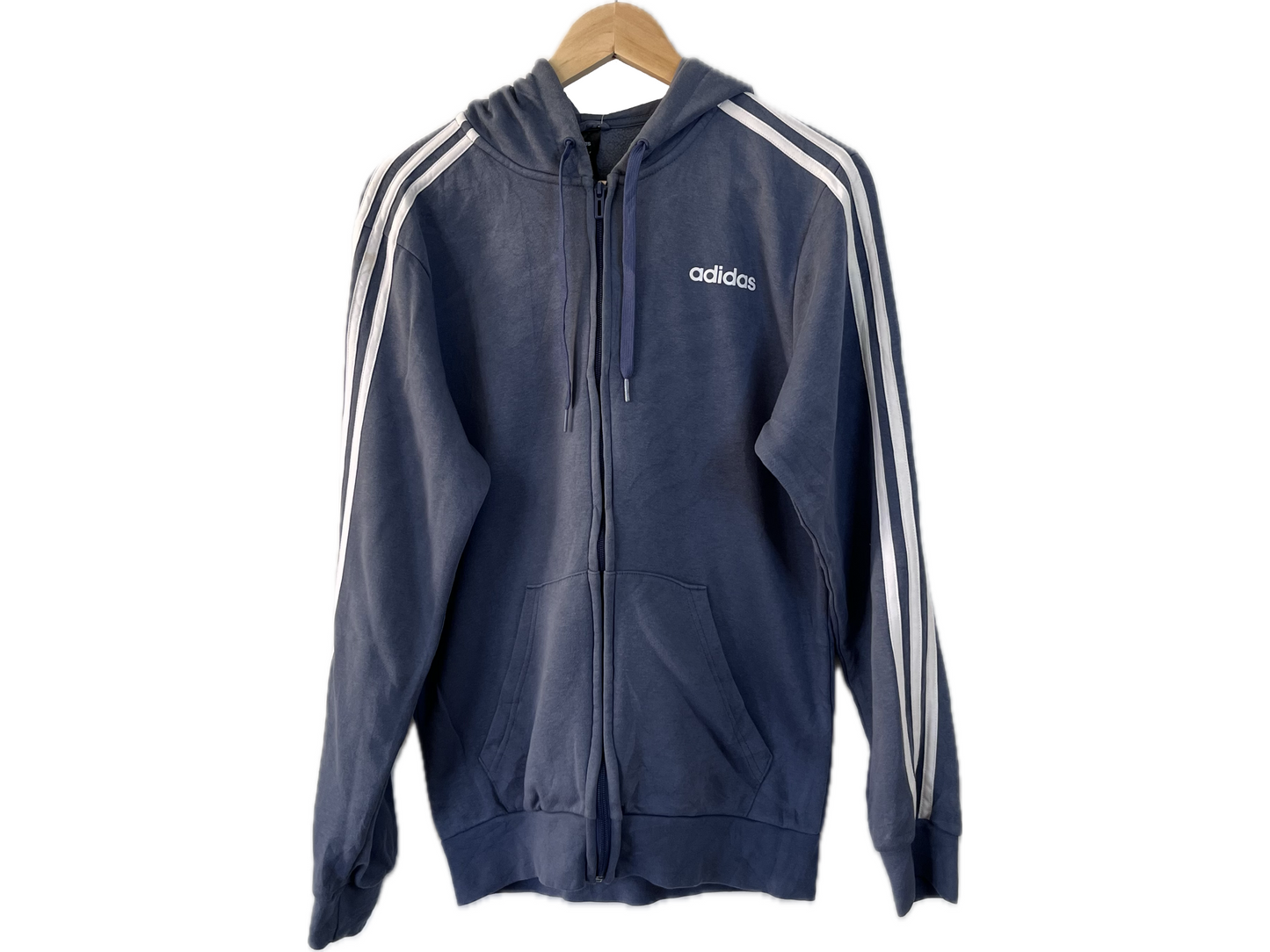 Adidas Mens Zipper Hoodie