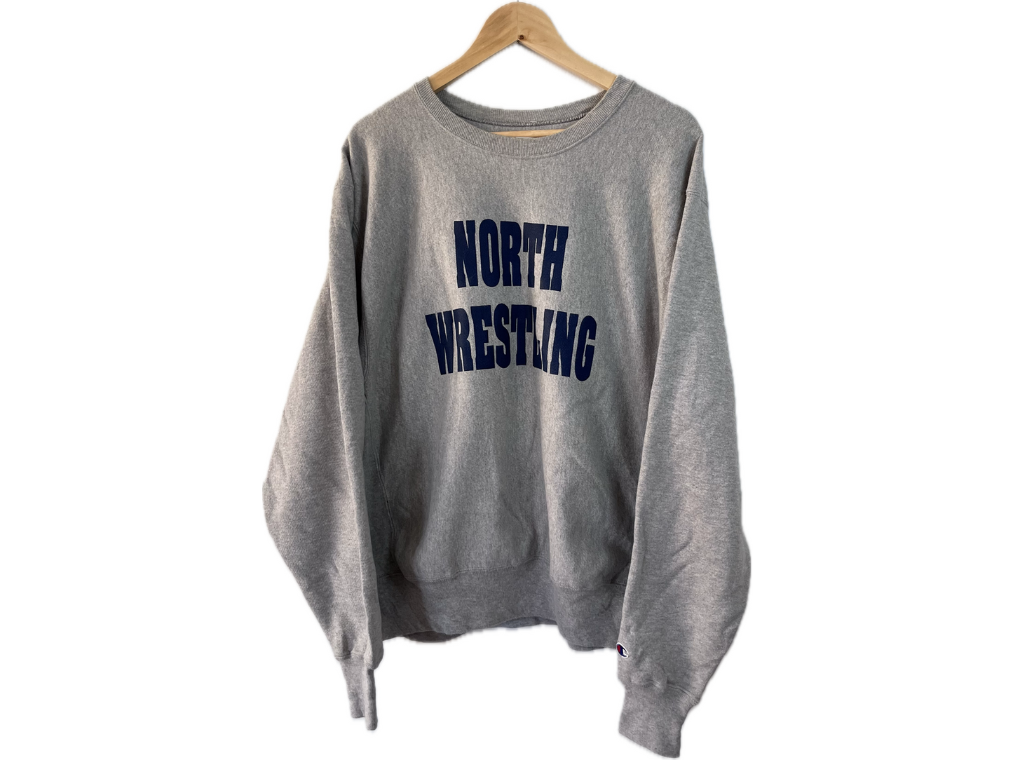 Champion Premium "North Wrestling"" Mens Sweatshirt