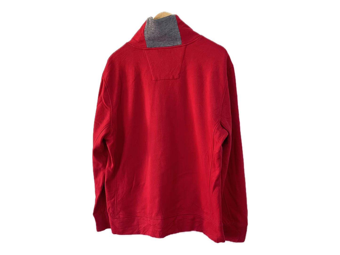Nautica Mens V Shape 1/4 Zip Pullover