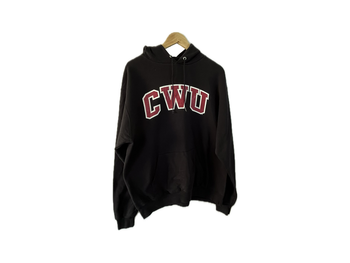 Champion Central Washington University Mens Hoodie