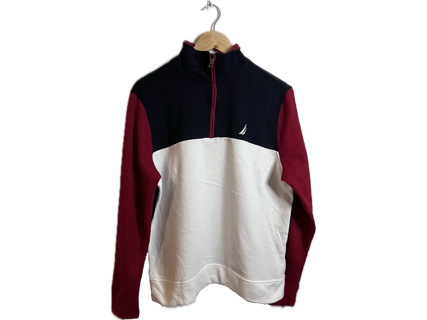 Nautica Women's 1/4 Zip Pullover